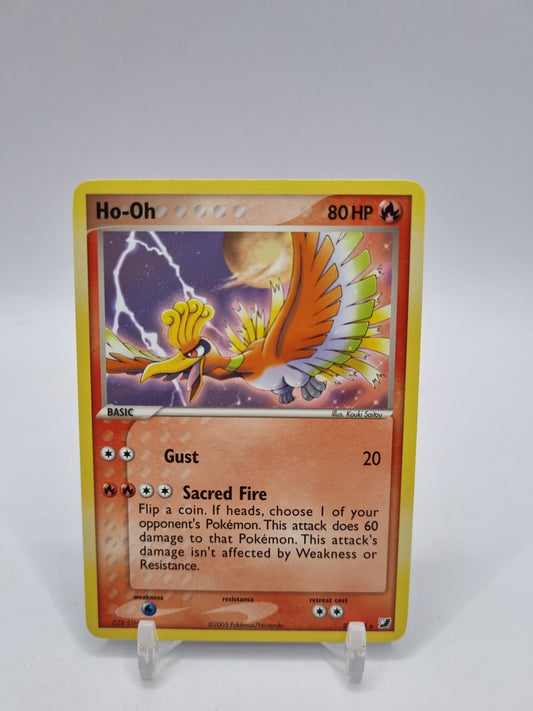 Ho-oh Non Holo Rare Unseen Forces 27/115