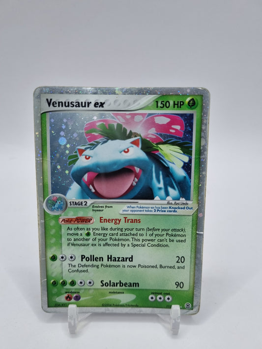 Venusaur Ex Fire Red Leaf Green 112/113