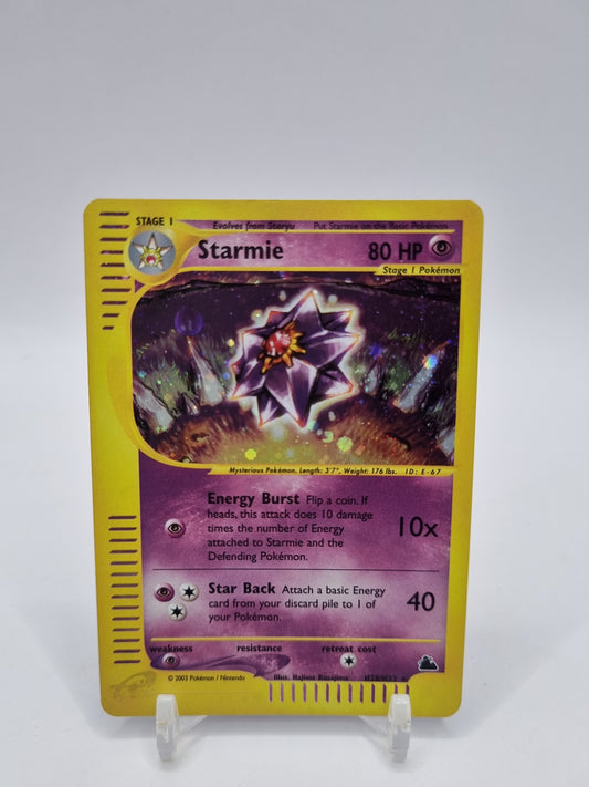 Starmie Holo E Reader Skyridge H28/H32