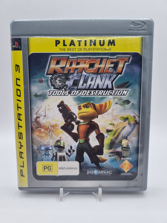Ratchet & Clank Tools Of Destruction PS3