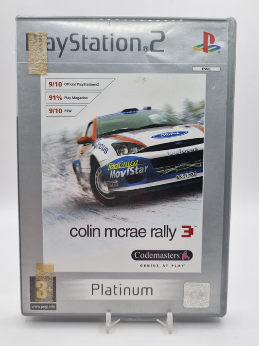 Colin Mcrae Rally 3 PS2