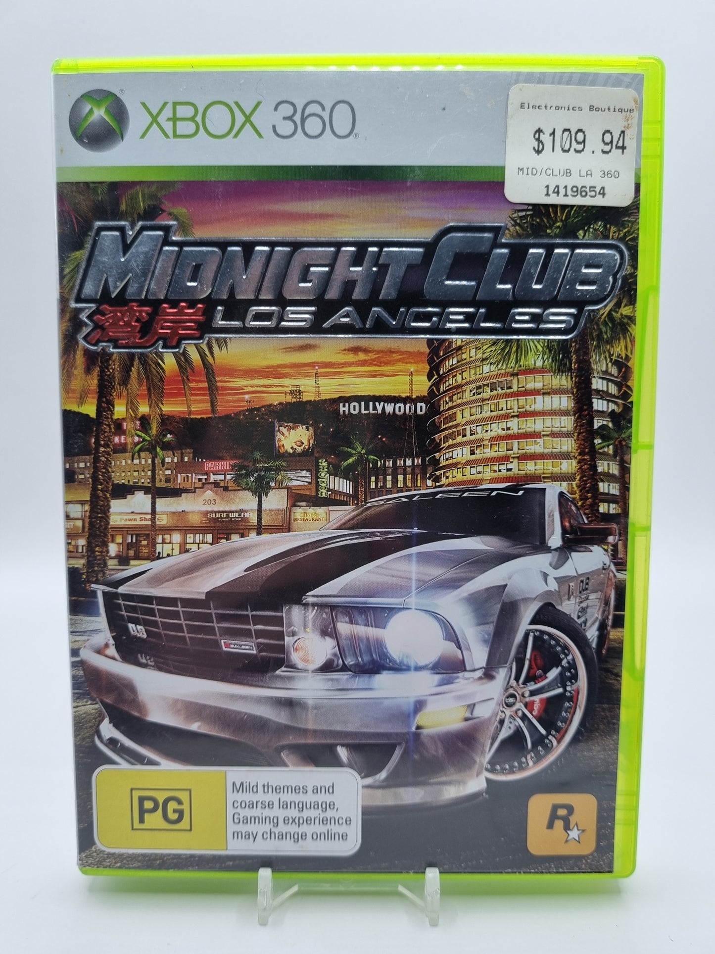 Midnight Club Los Angles Xbox 360