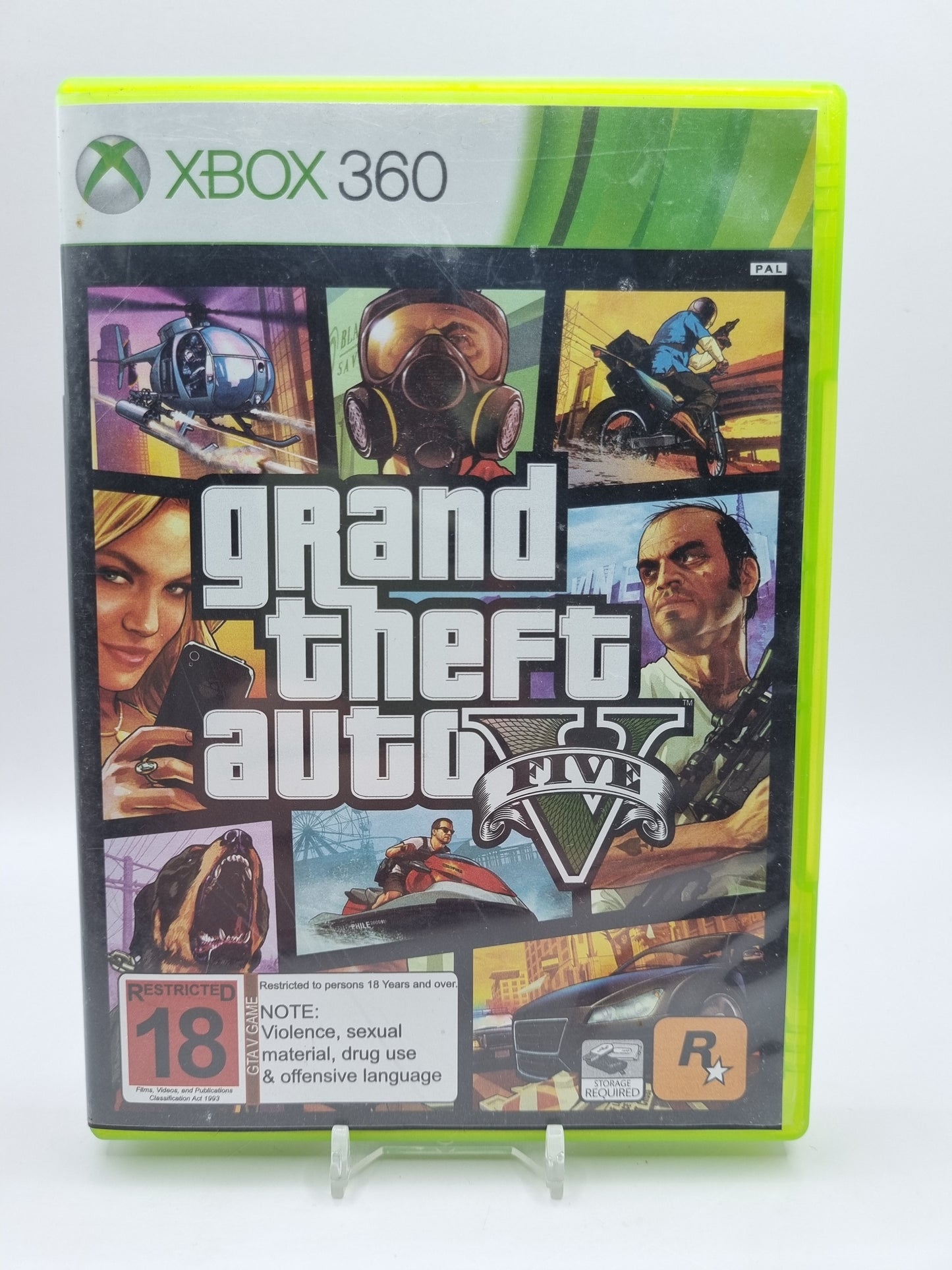 Grand Theft Auto 5 Xbox 360