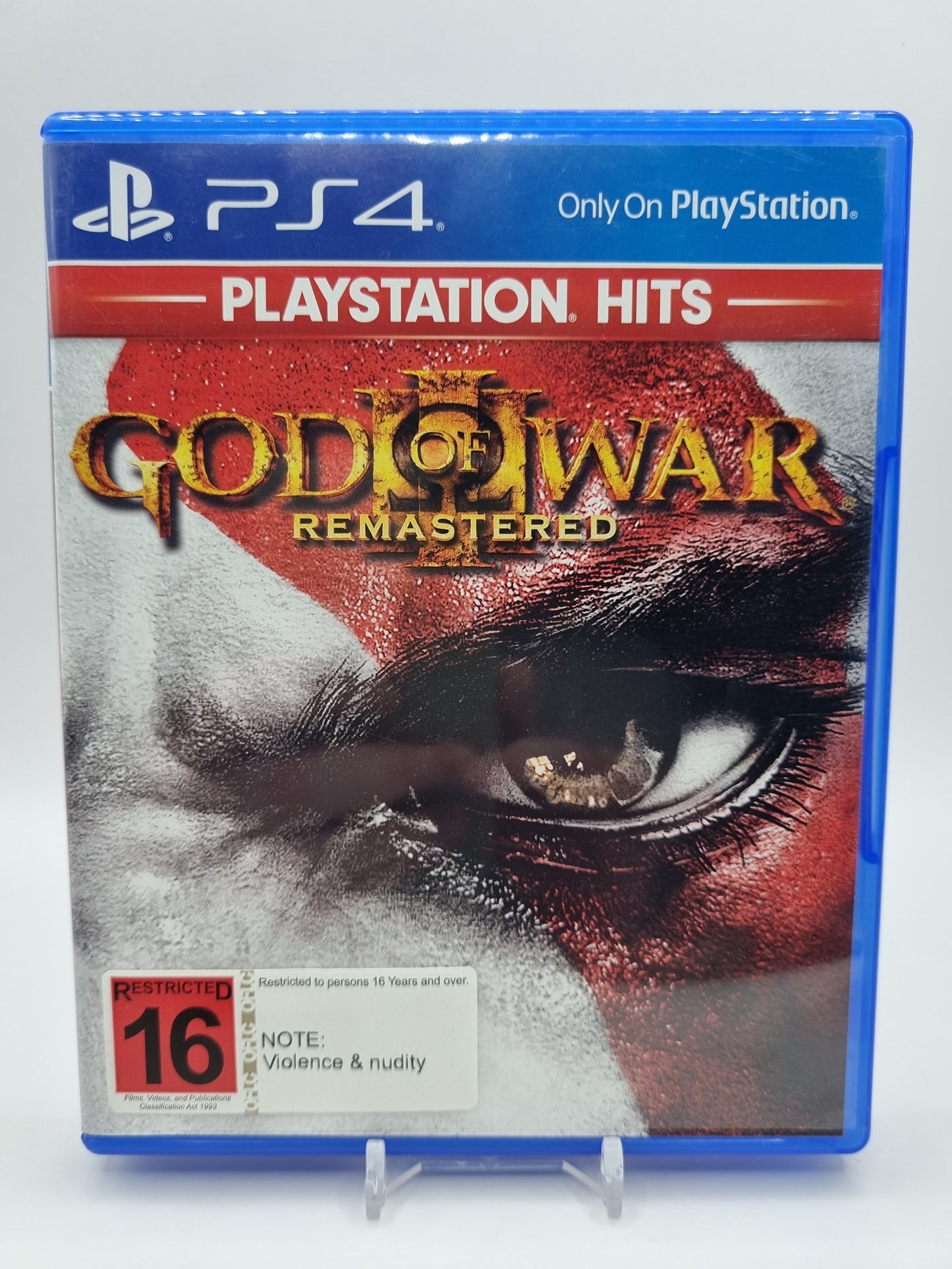 God Of War 3 Remastered PS4