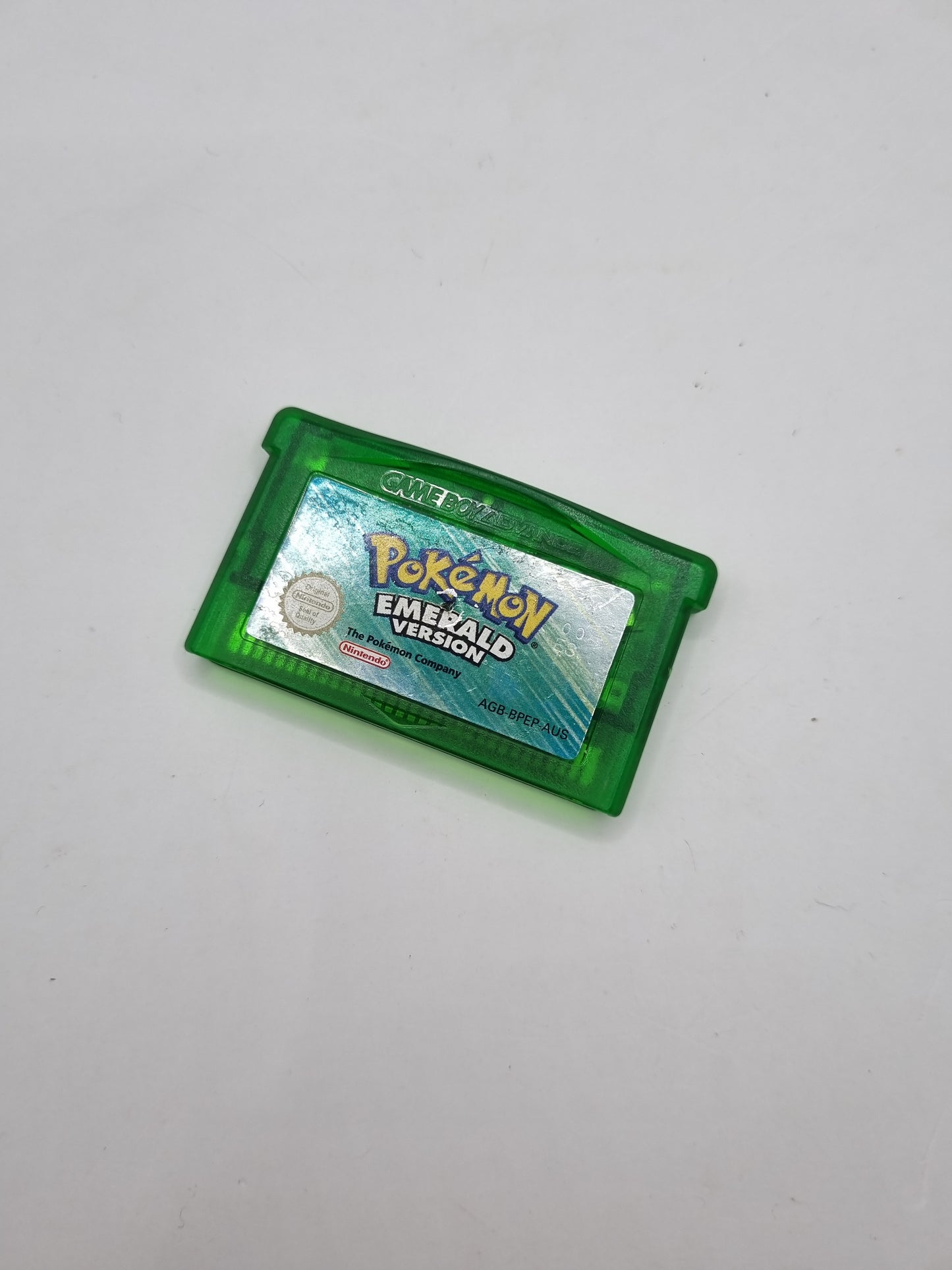 Pokemon Emerald GBA *Parts Or Repair*