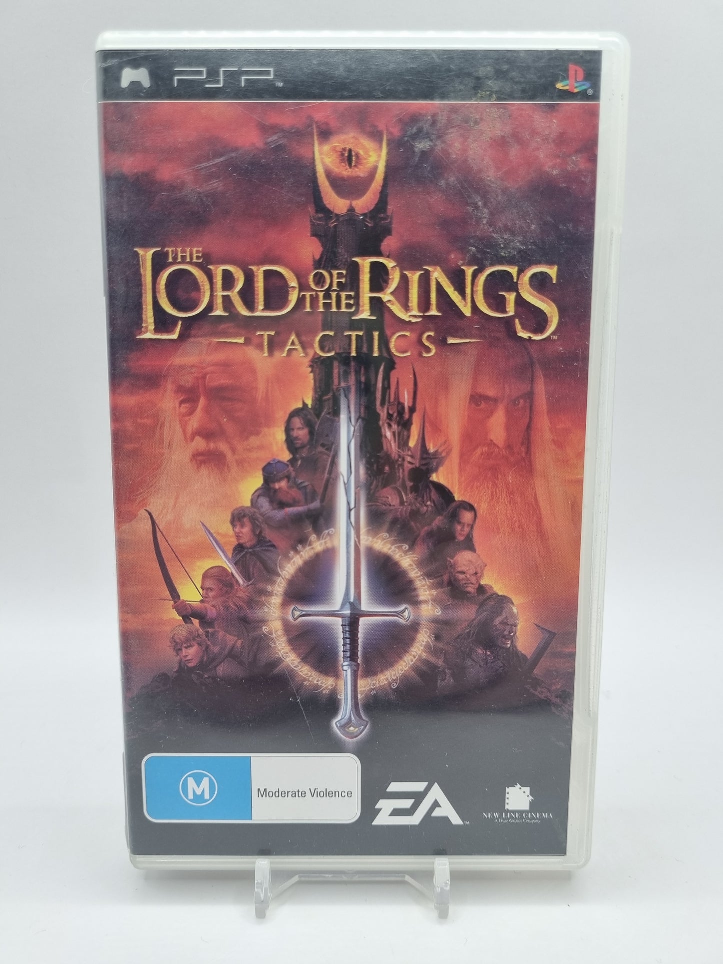 Lord Of The Rings Tactics PSP