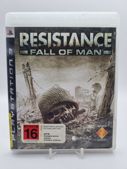 Resistance Fall Of Man PS3