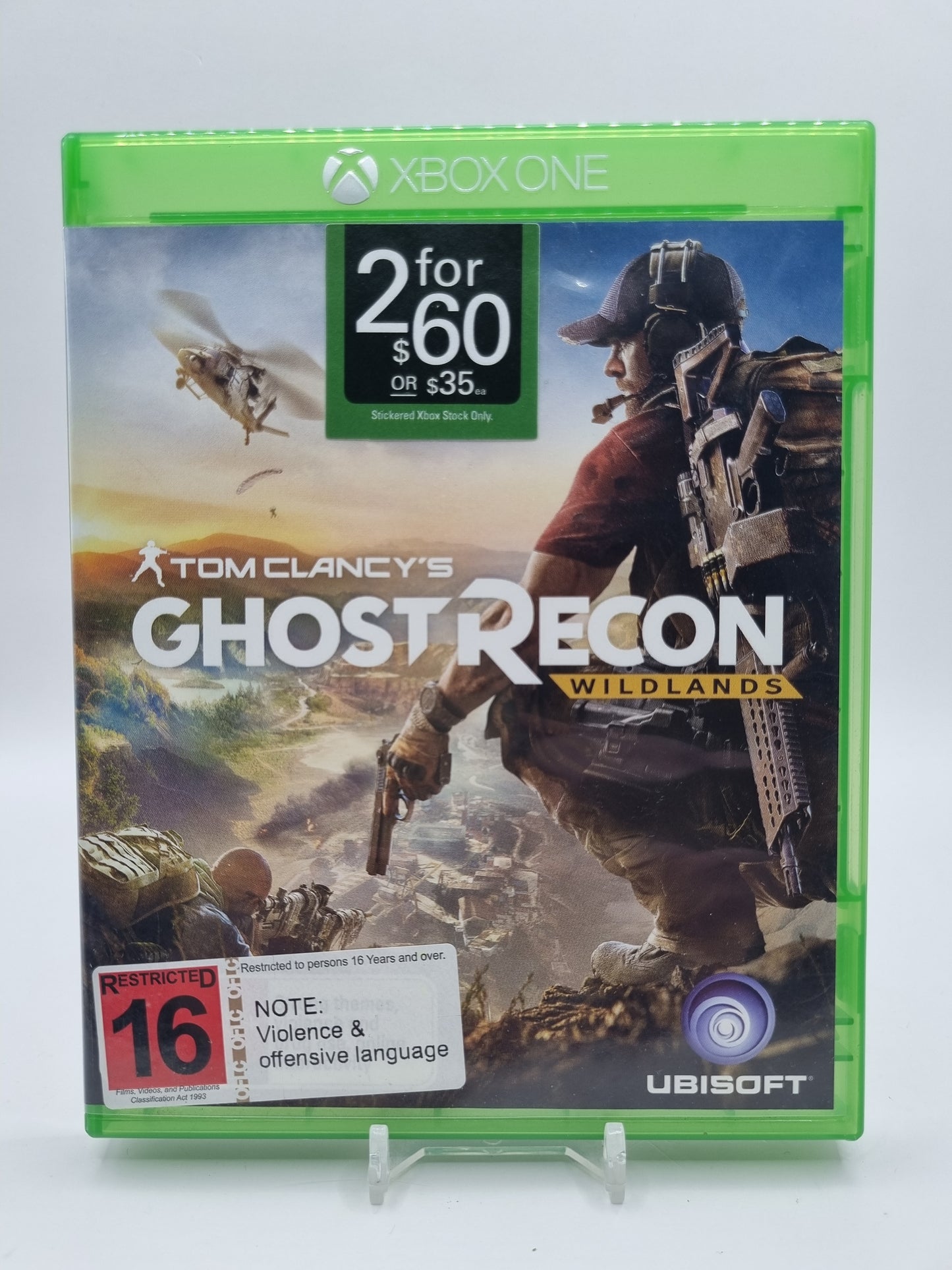 Tom Clancy's Ghost Recon Wildlands Xbox One