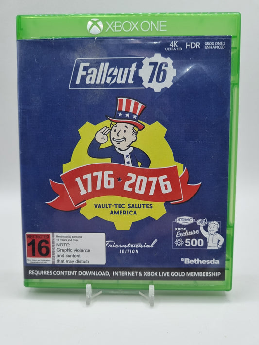 Fallout 76 Xbox One