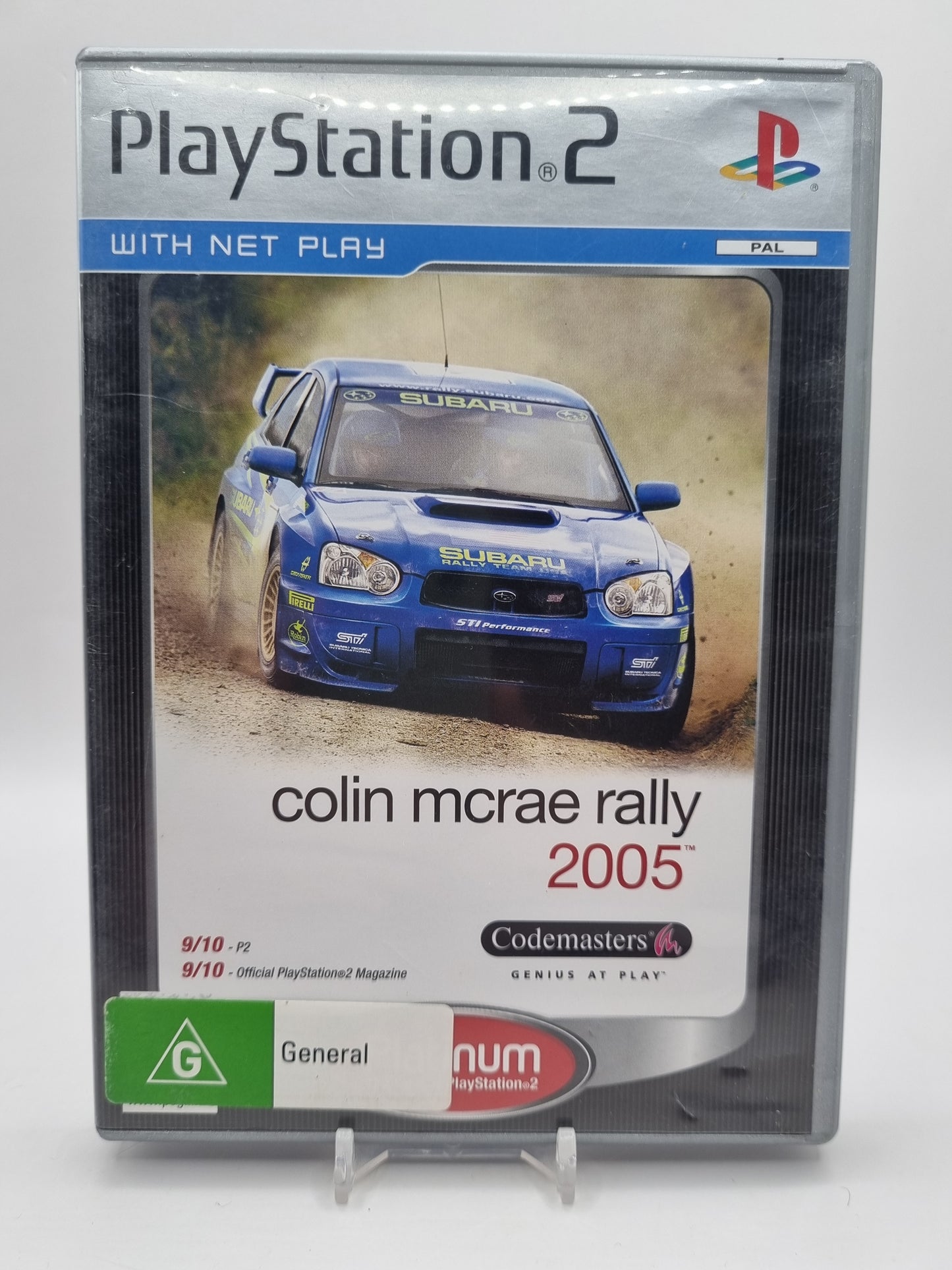 Colin Mcrae Rally 2005 PS2