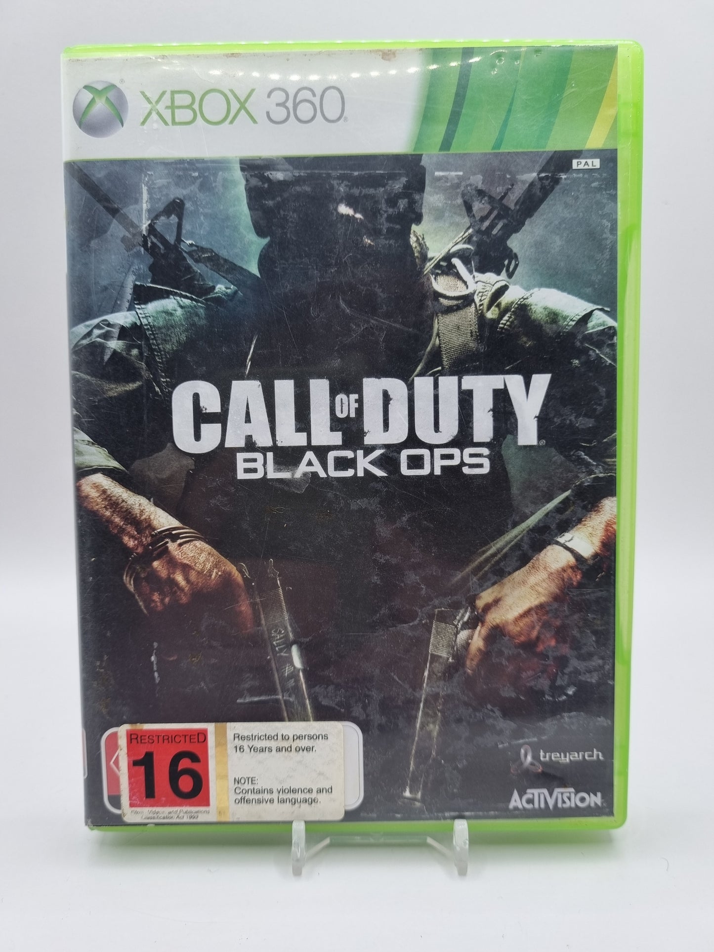 Call Of Duty Black Ops Xbox 360