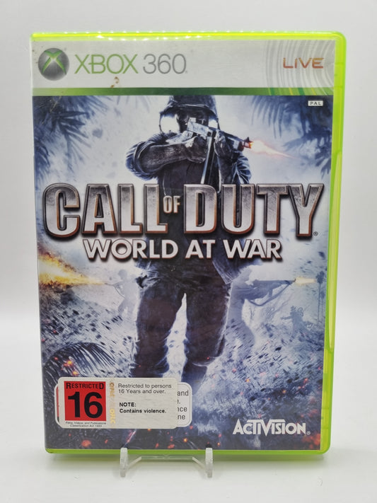 Call Of Duty World At War Xbox 360