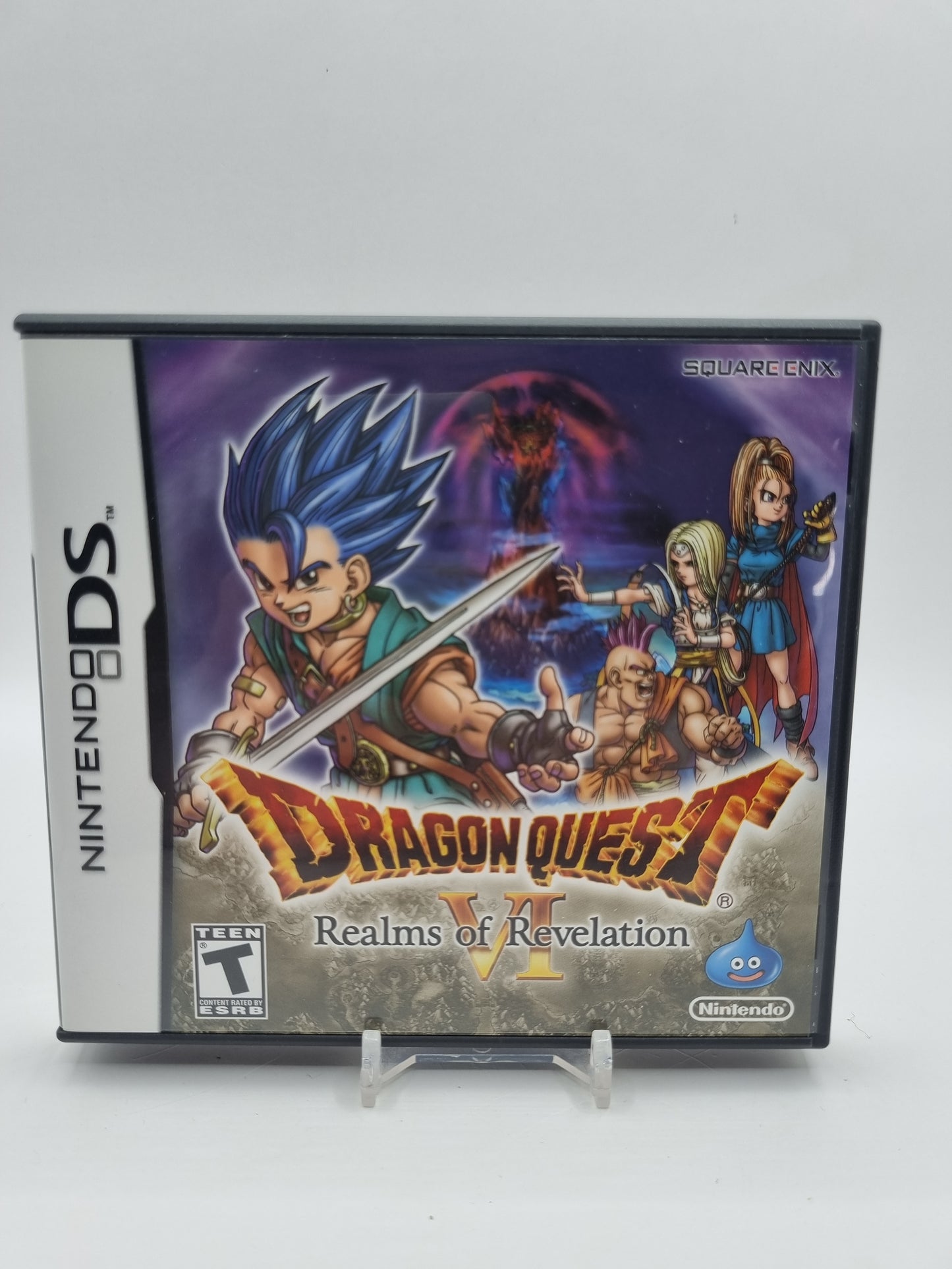 Dragon Quest VI Realms Of Revelation Nintendo DS