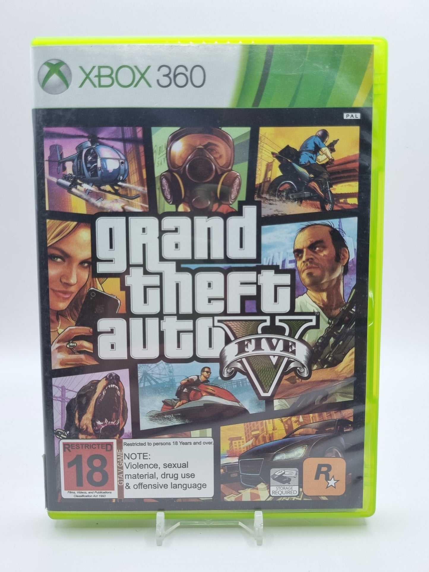 Grand Theft Auto 5 Xbox 360