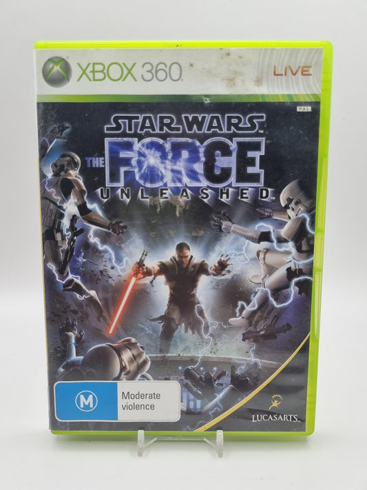 Star Wars The Force Unleashed Xbox 360