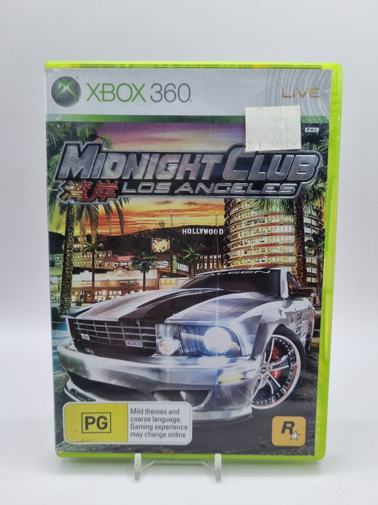 Midnight Club Los Angles  Xbox 360