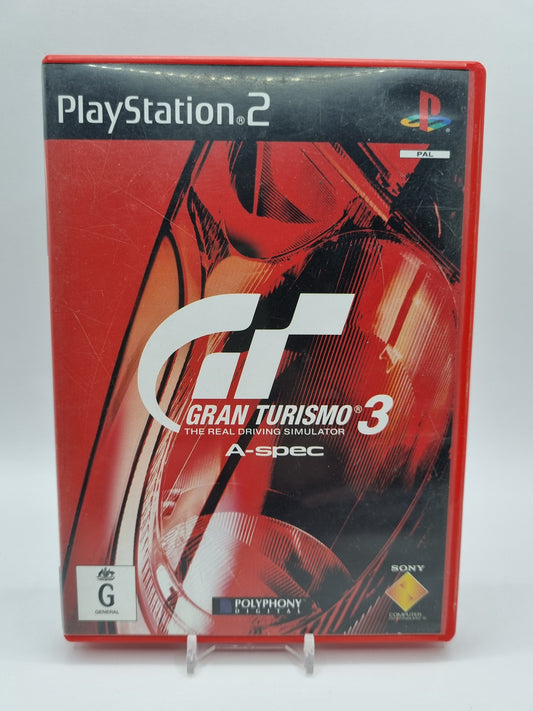 Gran Turismo 3 A- Spec PS2