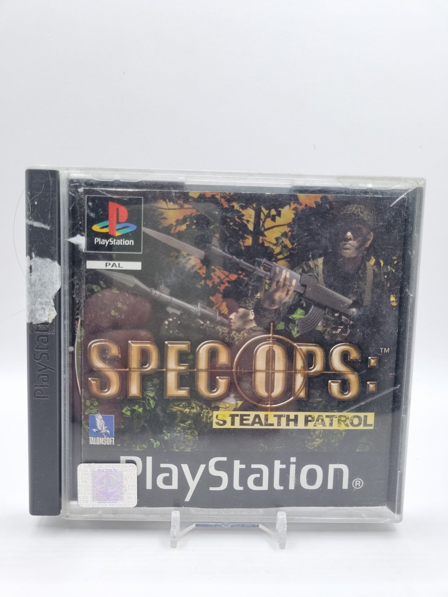 Spec Ops Stealth Patrol PS1