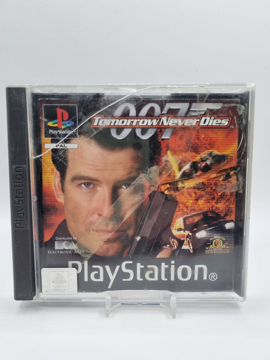 007 Tomorrow Never Dies PS1