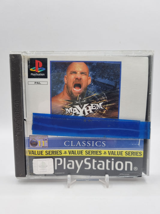 WCW Mayhem PS1