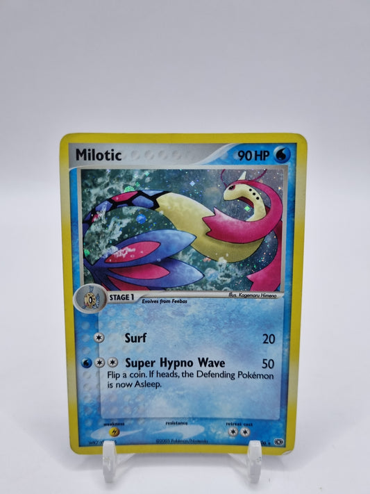 Milotic Holo Ex Emerald 8/106