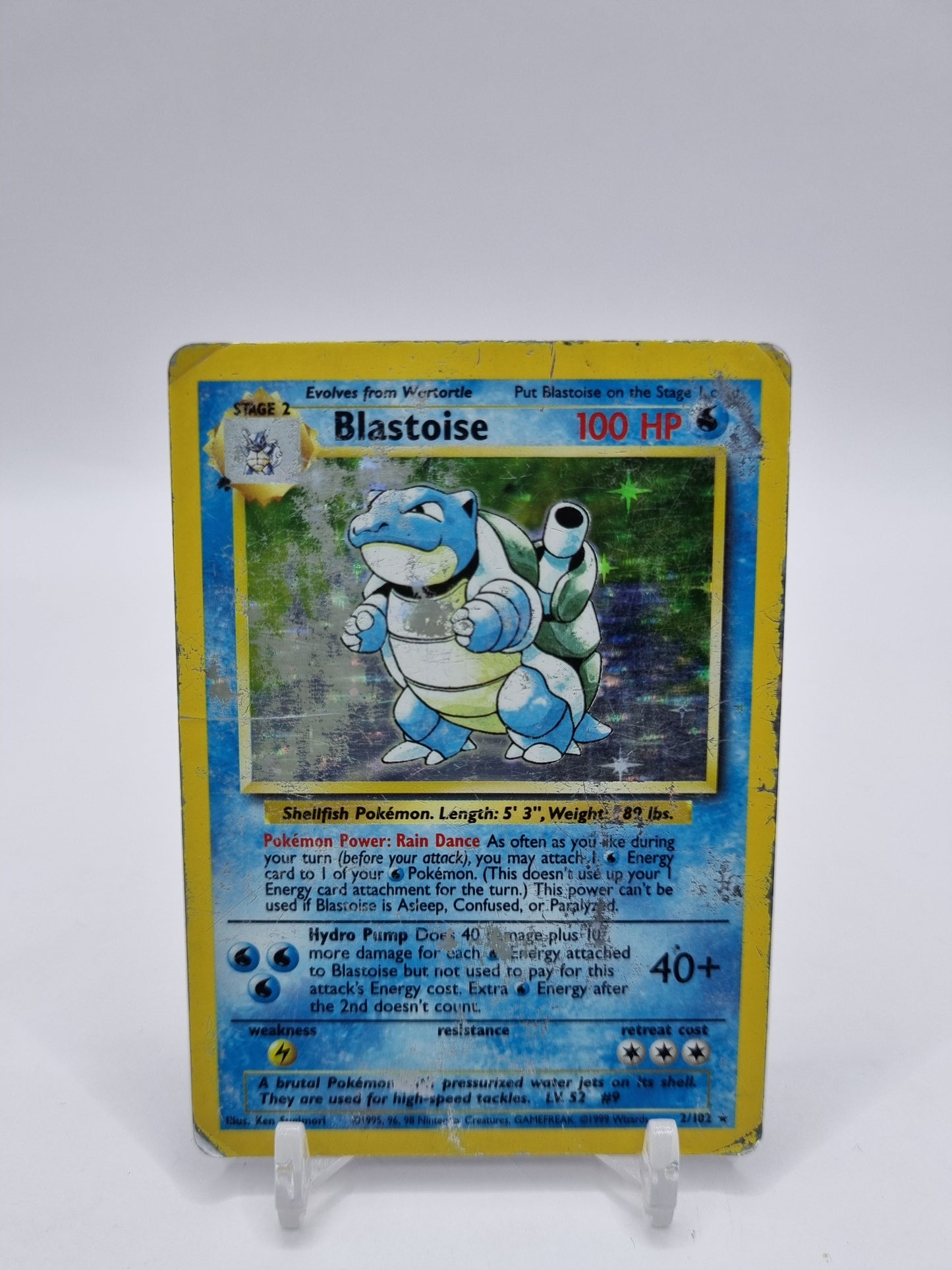 Blastoise Holo Base Set 2/102