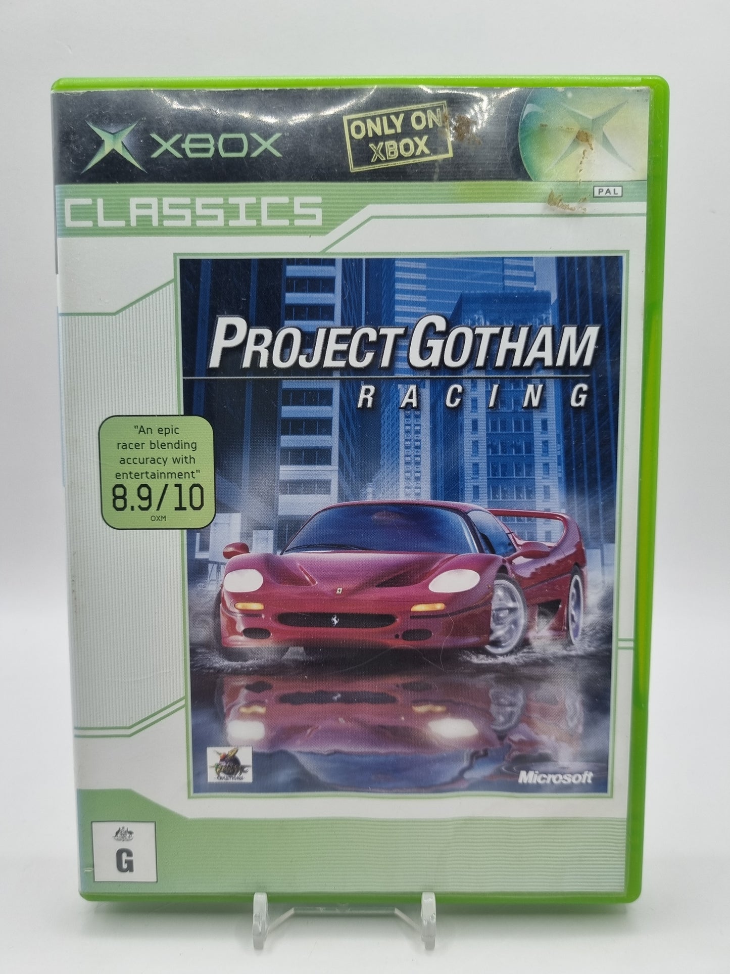 Project Gotham Racing Xbox