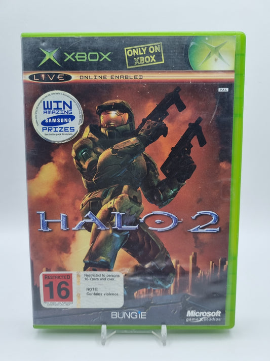 Halo 2 Xbox