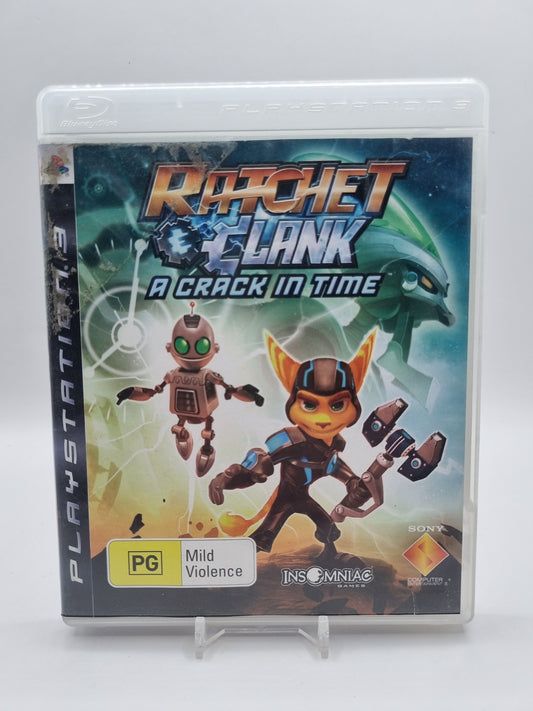 Ratchet & Clank A Crack In Time PS3