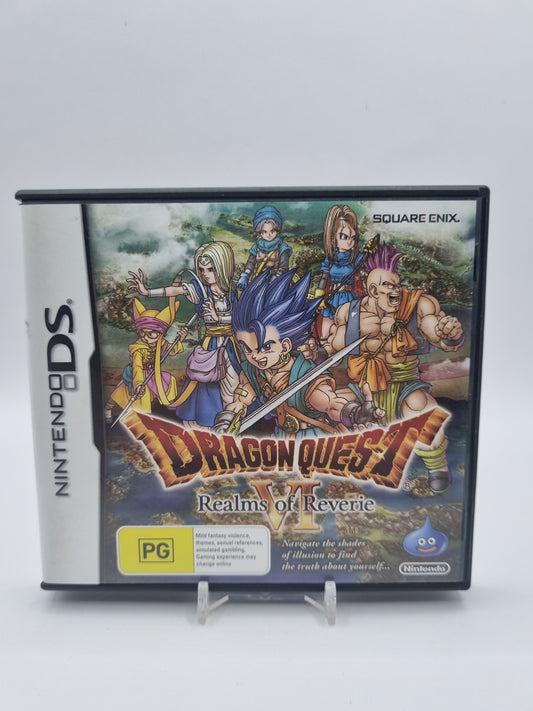 Dragon Quest VI Realms Of Reverie Nintendo DS