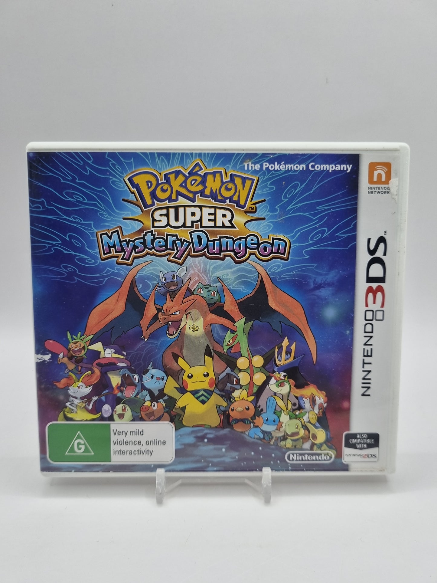 Pokemon Super Mystery Dungeon Nintendo 3DS