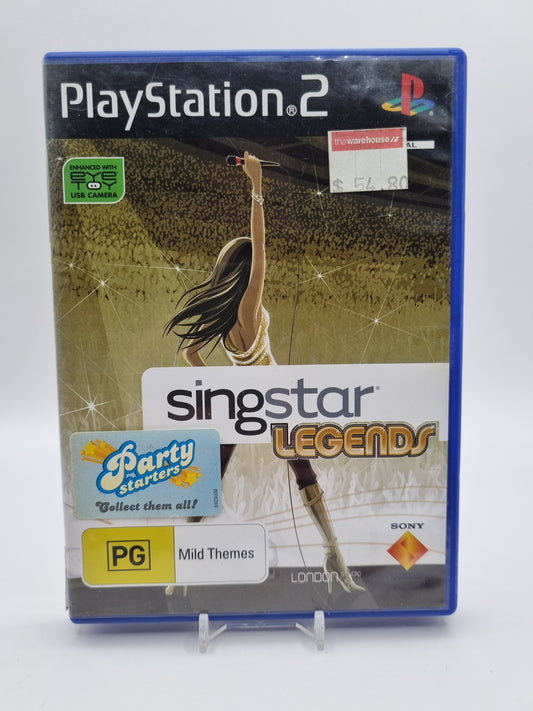 Singstar Legends PS2