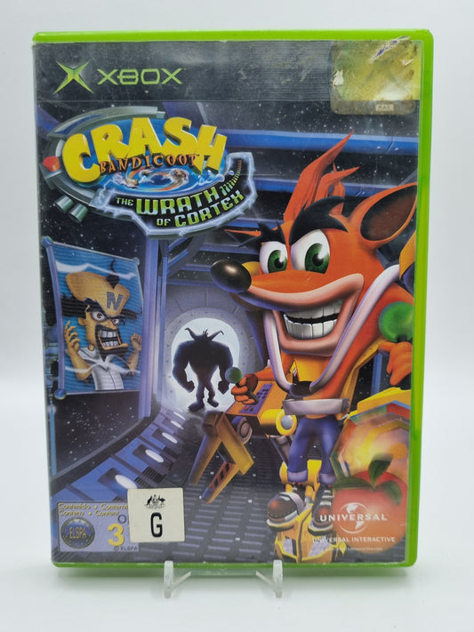 Crash Bandicoot The Wrath Of Cortex Xbox