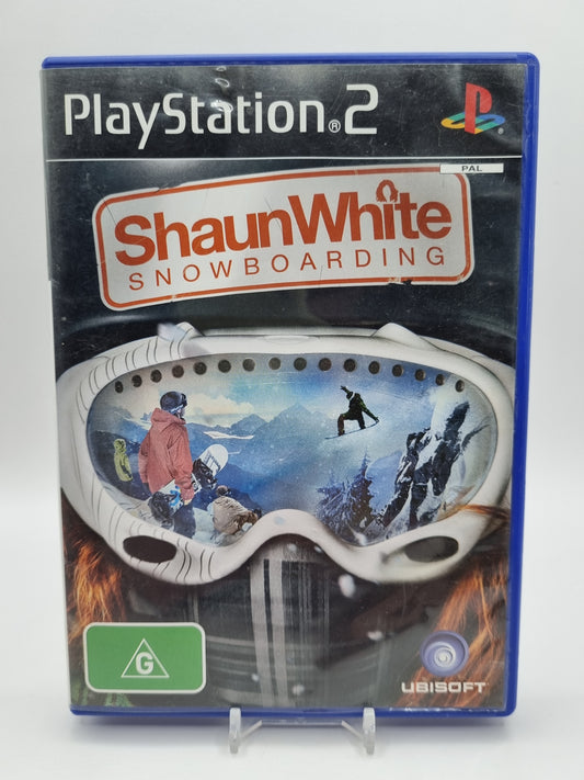 Shaun White Snowboarding PS2