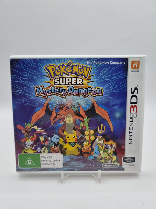 Pokemon Super Mystery Dungeon Nintendo 3DS