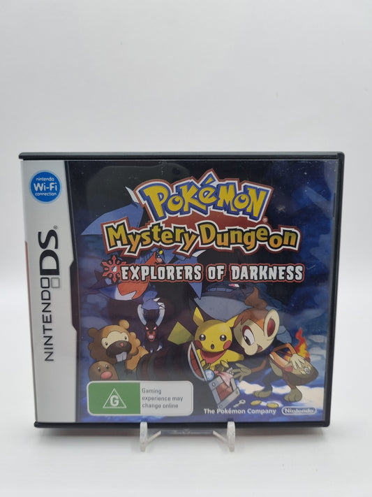 Pokemon Mystery Dungeon Explorers Of Darkness Nintendo DS