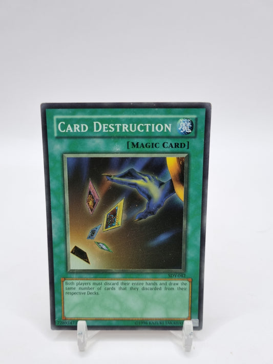 Card Destruction Holo SDY-042