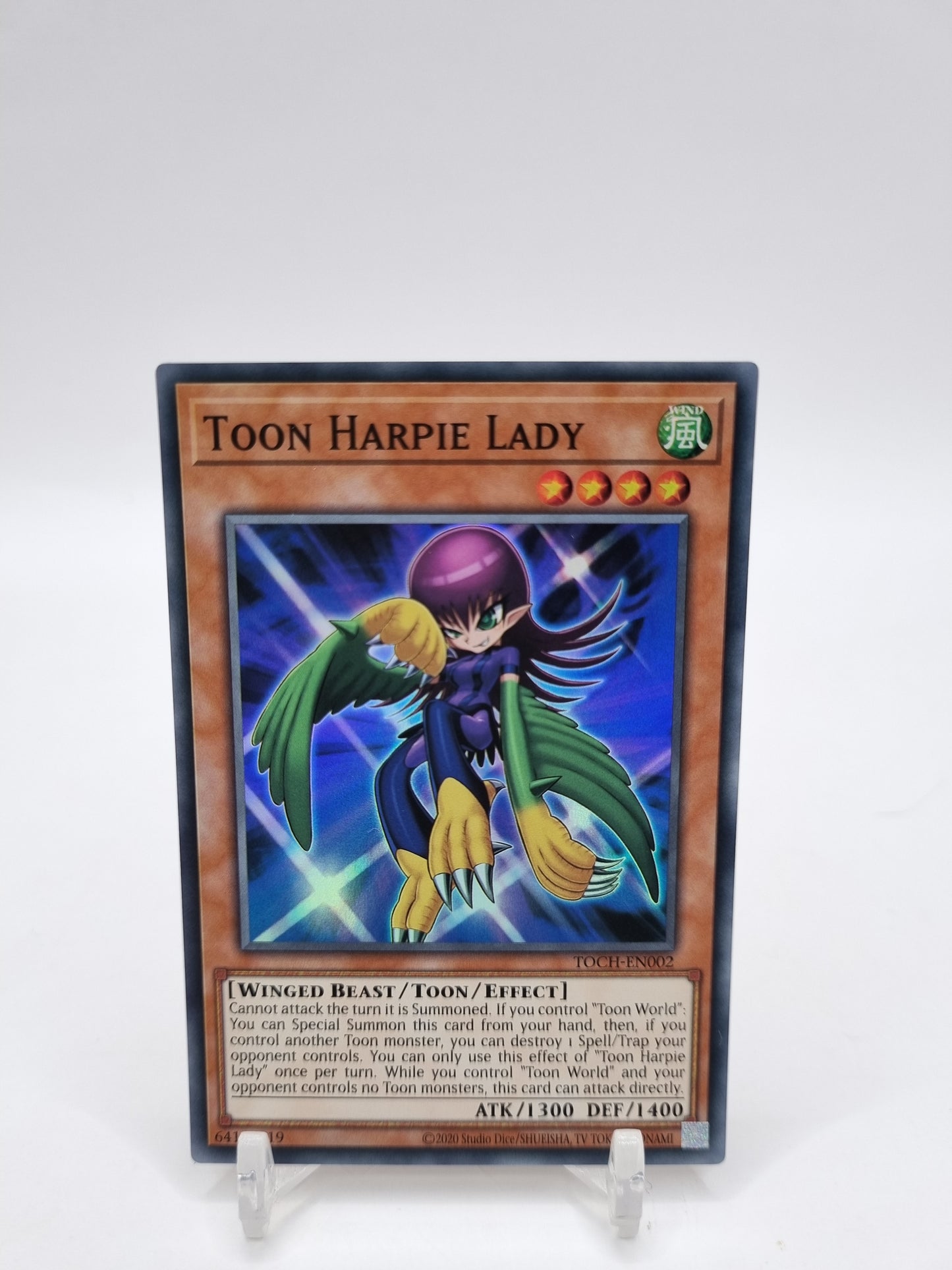 Toon Harpie Lady Holo TOCH-EN002