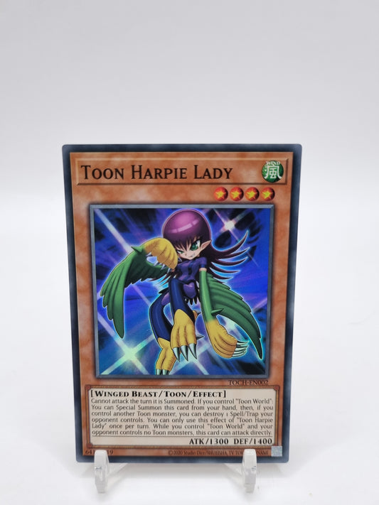 Toon Harpie Lady Holo TOCH-EN002