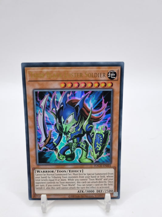 Toon Black Luster Soldier Holo  TOCH-EN001