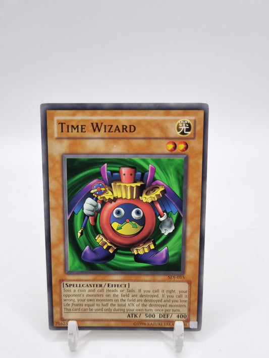 TIme Wizard Non Holo SDJ-015