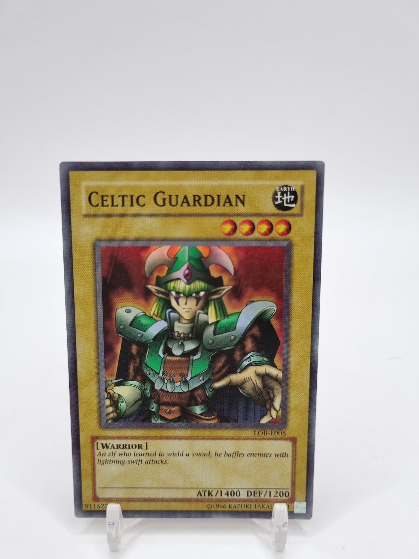 Celtic Guardian Holo LOB-E005