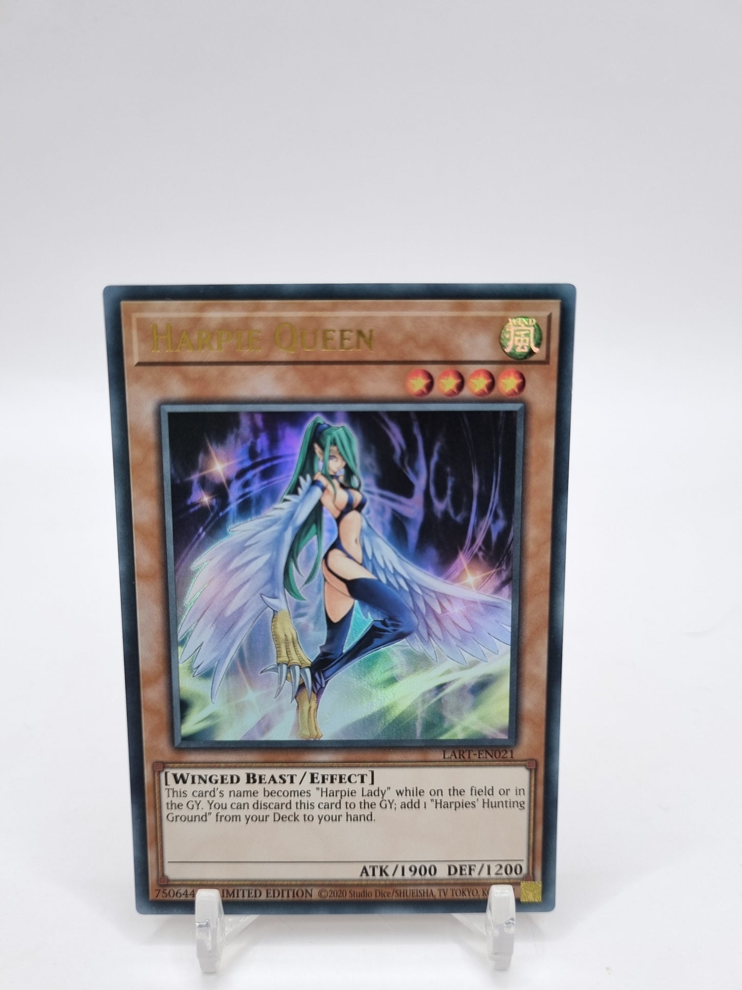 Harpie Queen Holo LART-EN021