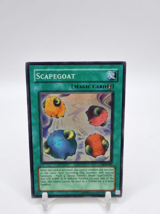 Scapegoat Holo SDJ-041