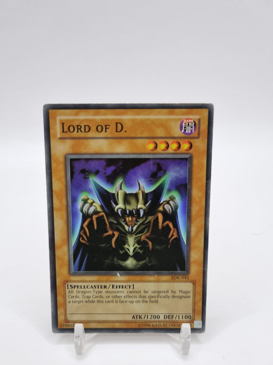 Lord Of D. Holo SDK-041