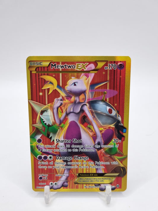 Mewtwo Ex Gold Secret Rare Break Through 164/162