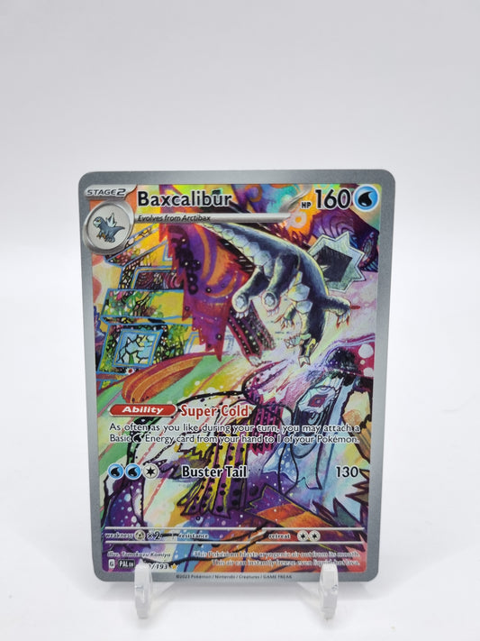 Baxcalibur Full Art Paldea Evolved 210/193