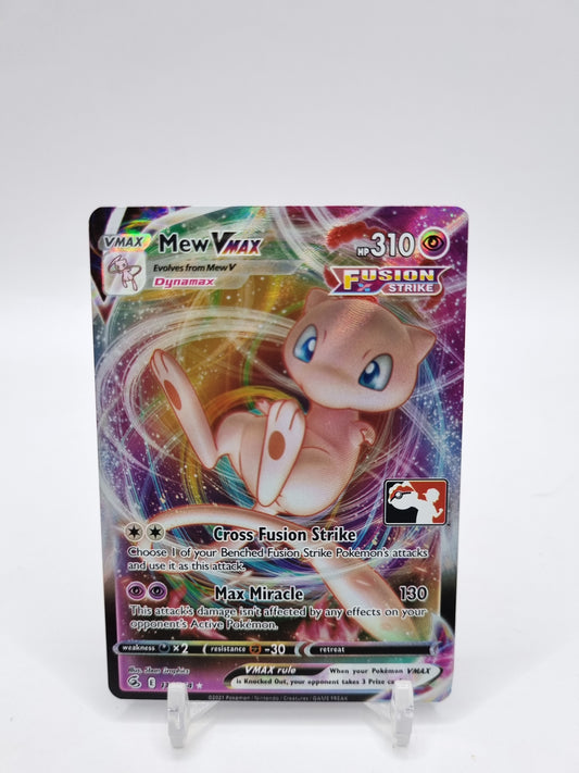 Mew Vmax Prize Pack 4 114/264