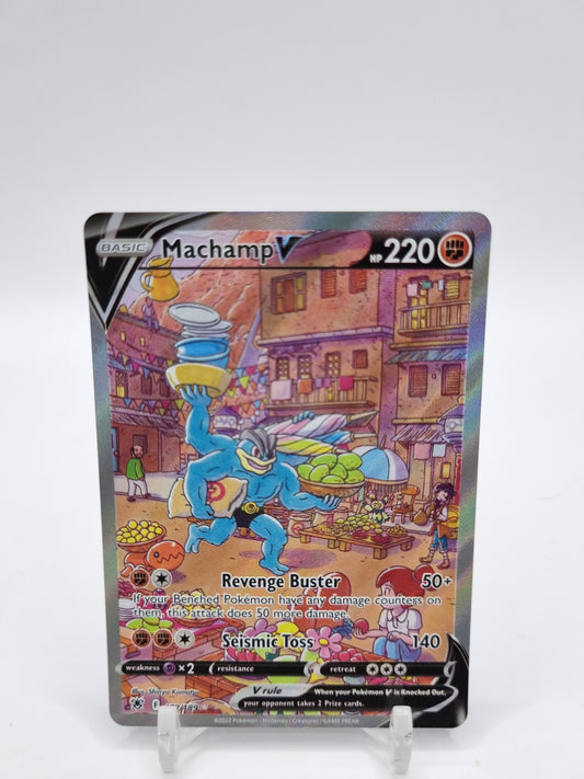 Machamp V Alt Art Secret Rare Astral Radiance 172/189