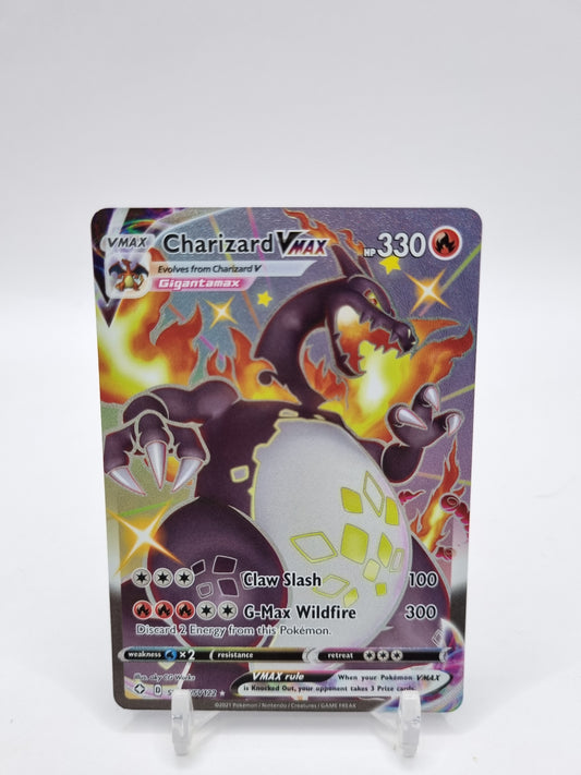 Charizard Vmax Shiny Full Art Shining Fates SV107/SV122